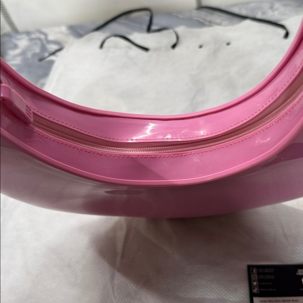 MELISSA Pink Moon Bag Rubber - Picture 8 of 9